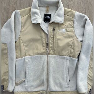 The North Face Cream Fleece Jacket
